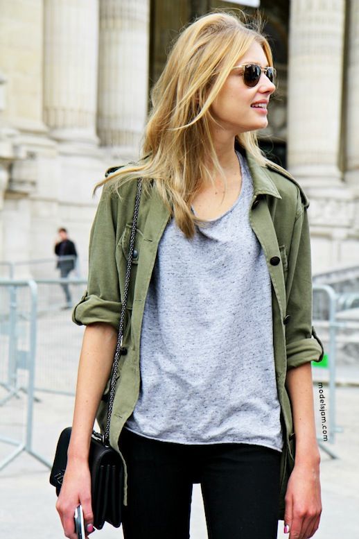 15 Ways To Wear A Green Army Jacket Le Fashion Bloglovin’